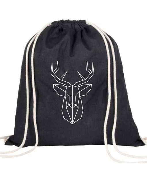 Bawełniany plecak Regal Cotton z jeleniem