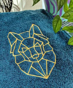 Ręcznik WILK geometryczny EGIPSKA BAWEŁNA (różne rozmiary i kolory)