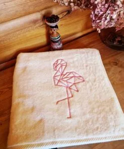 Ręcznik FLAMING geometryczny EGIPSKA BAWEŁNA (różne rozmiary i kolory)