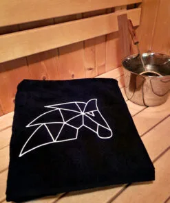 Ręcznik KOŃ geometryczny EGIPSKA BAWEŁNA (różne rozmiary i kolory)