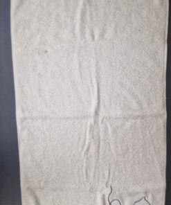 (OUTLET - DEFEKT) Ręcznik 100x50 ecru KOT oneline FROTTE