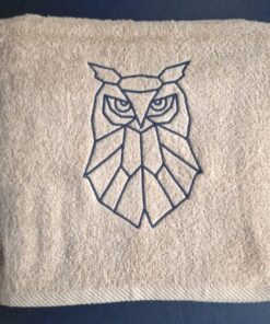 (WYPRZEDAŻ) Ręcznik cappuccino 140x70 SOWA FROTTE