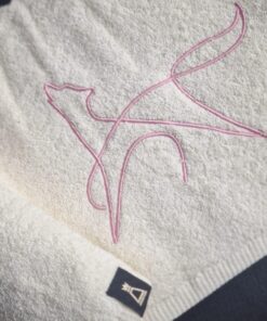 (WYPRZEDAŻ) Ręcznik ecru 140x70 WILK oneline FROTTE