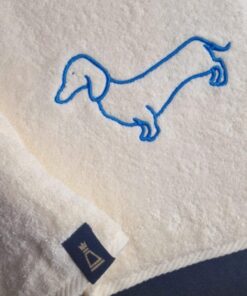 (WYPRZEDAŻ) Ręcznik 100x50 JAMNIK ecru EGIPSKA BAWEŁNA