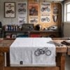 Ręcznik MOTOR hobbies EGIPSKA BAWEŁNA (różne rozmiary i kolory wzoru)